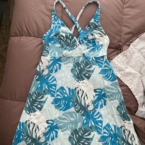 Patagonia tank top dress